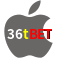Aplicativo 36tbet para iOS